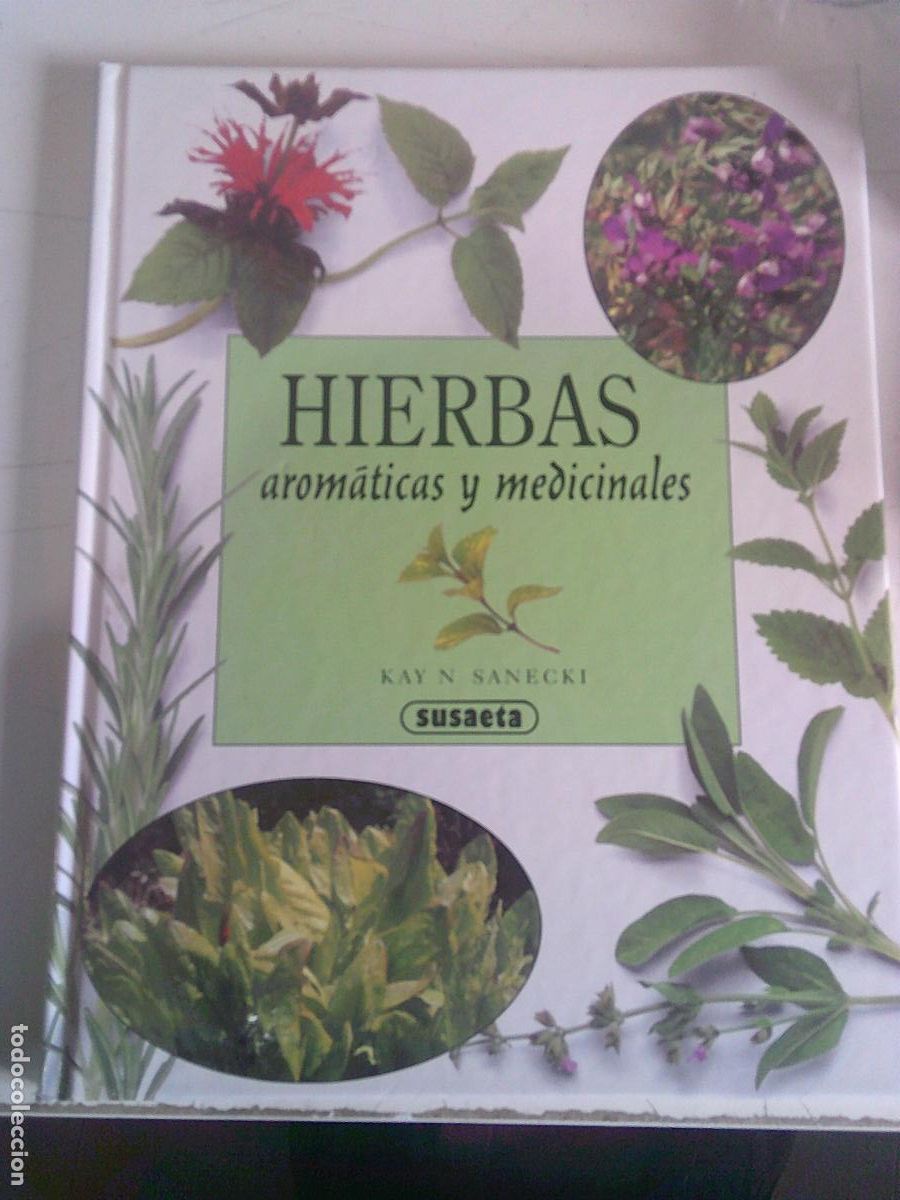 Libros de segunda mano: Hierbas arom&aacute;ticas y medicinales - Foto 1