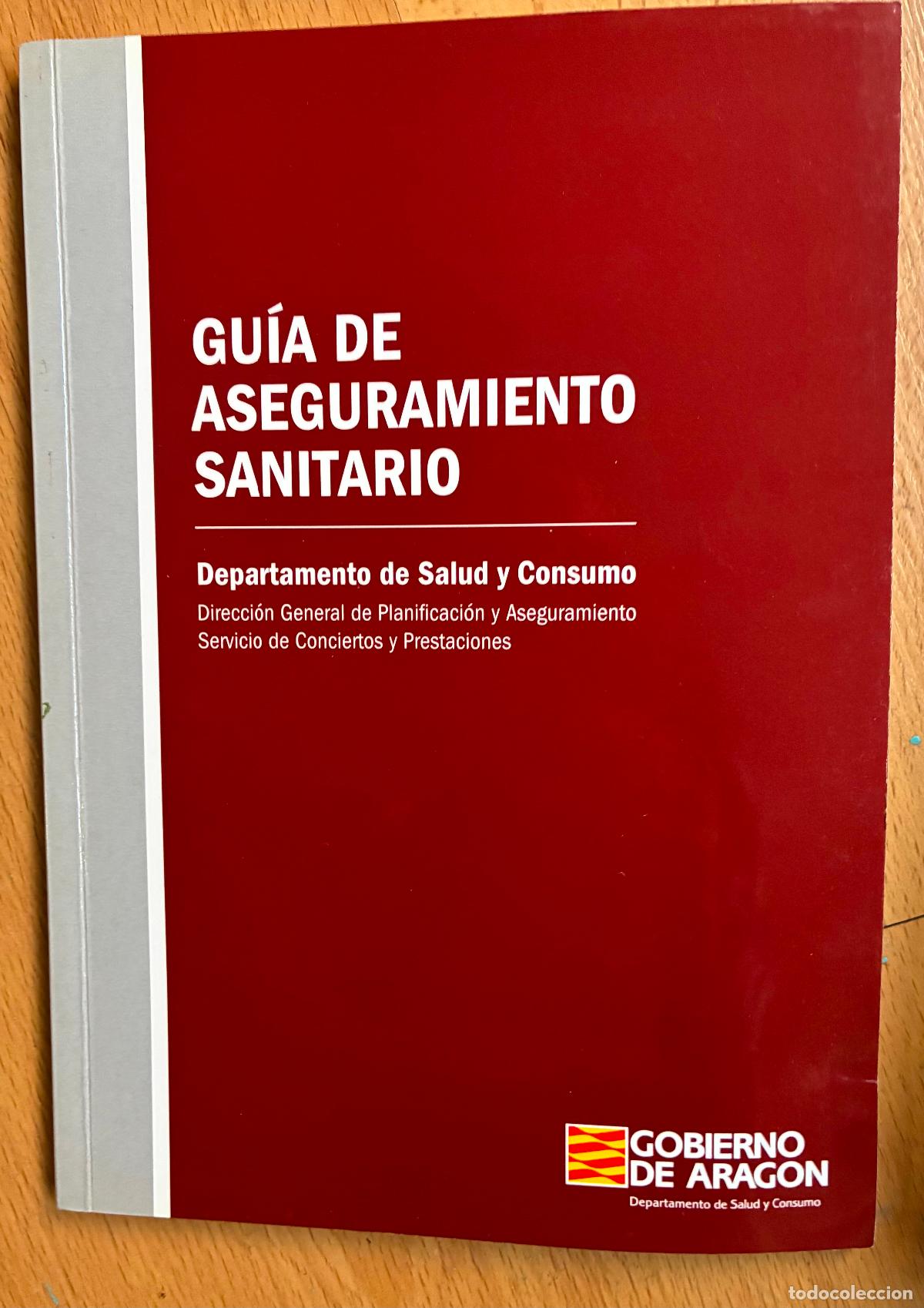 Second hand books: GUIA DE ASEGURAMIENTO SANITARIO, Departamento de Salud y Consumo