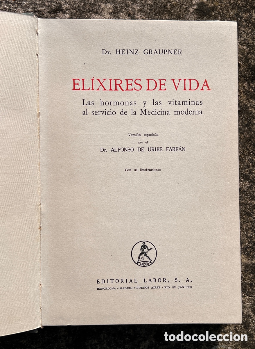 Libros de segunda mano: ELIXIRES DE VIDA. Heinz Graupner - Foto 3