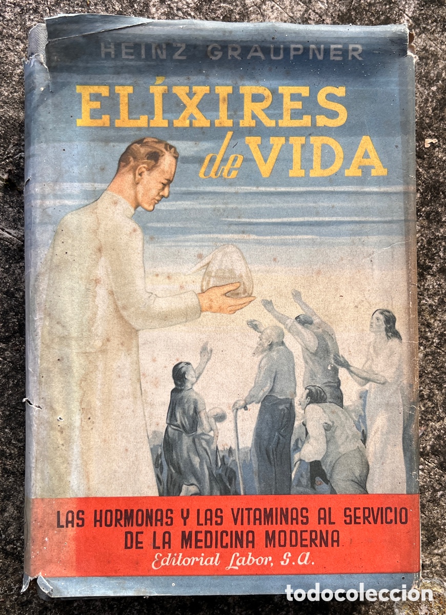 Libros de segunda mano: ELIXIRES DE VIDA. Heinz Graupner - Foto 5