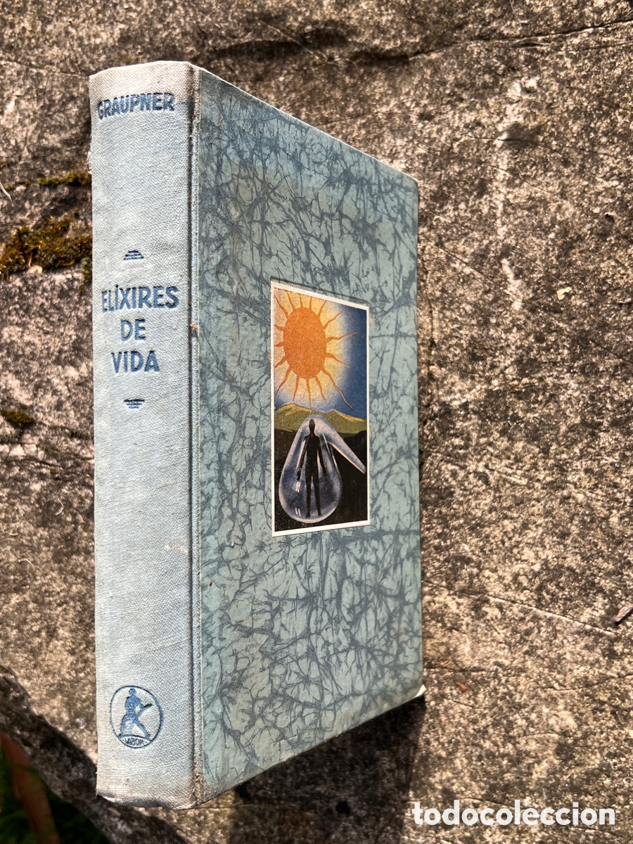 Libros de segunda mano: ELIXIRES DE VIDA. Heinz Graupner - Foto 1