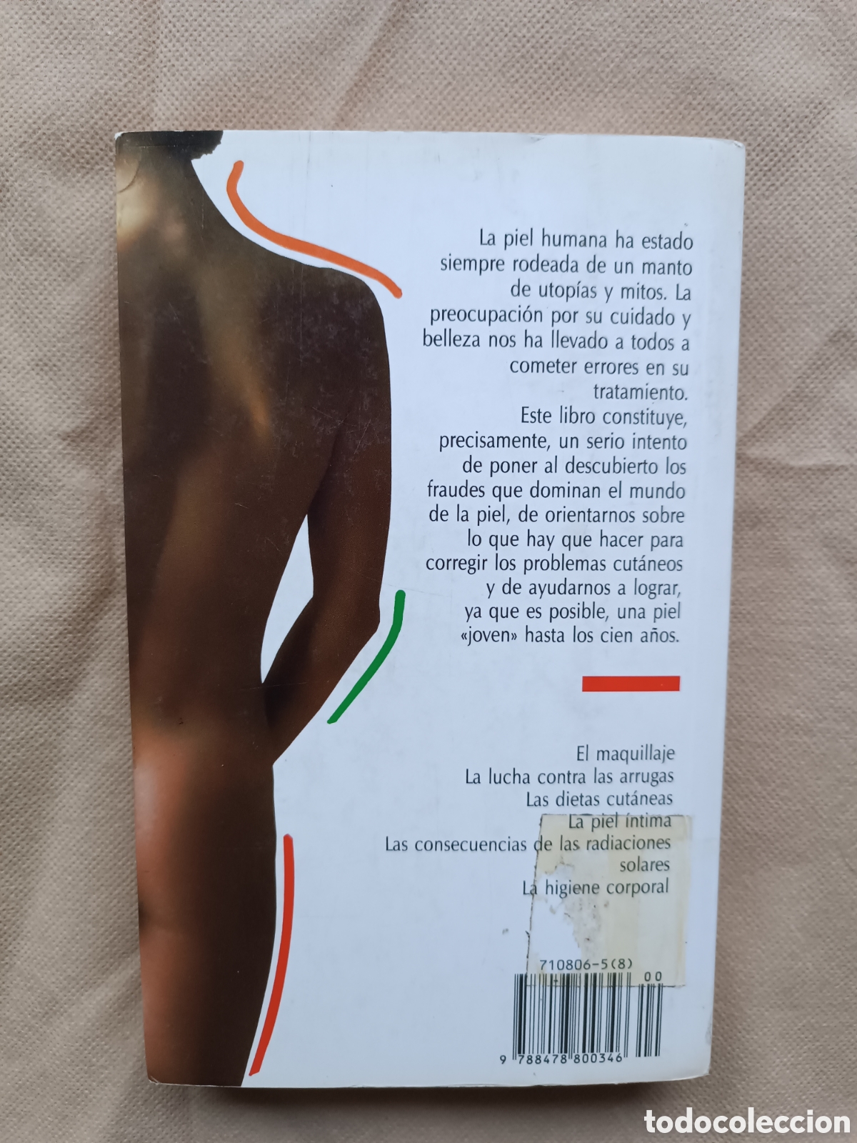 Libros de segunda mano: La piel. Ram&oacute;n Miquel - Foto 2