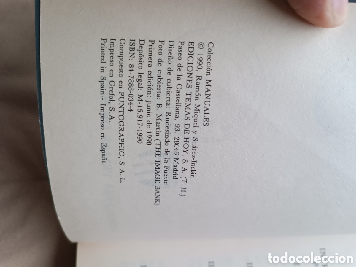 Libros de segunda mano: La piel. Ram&oacute;n Miquel - Foto 4