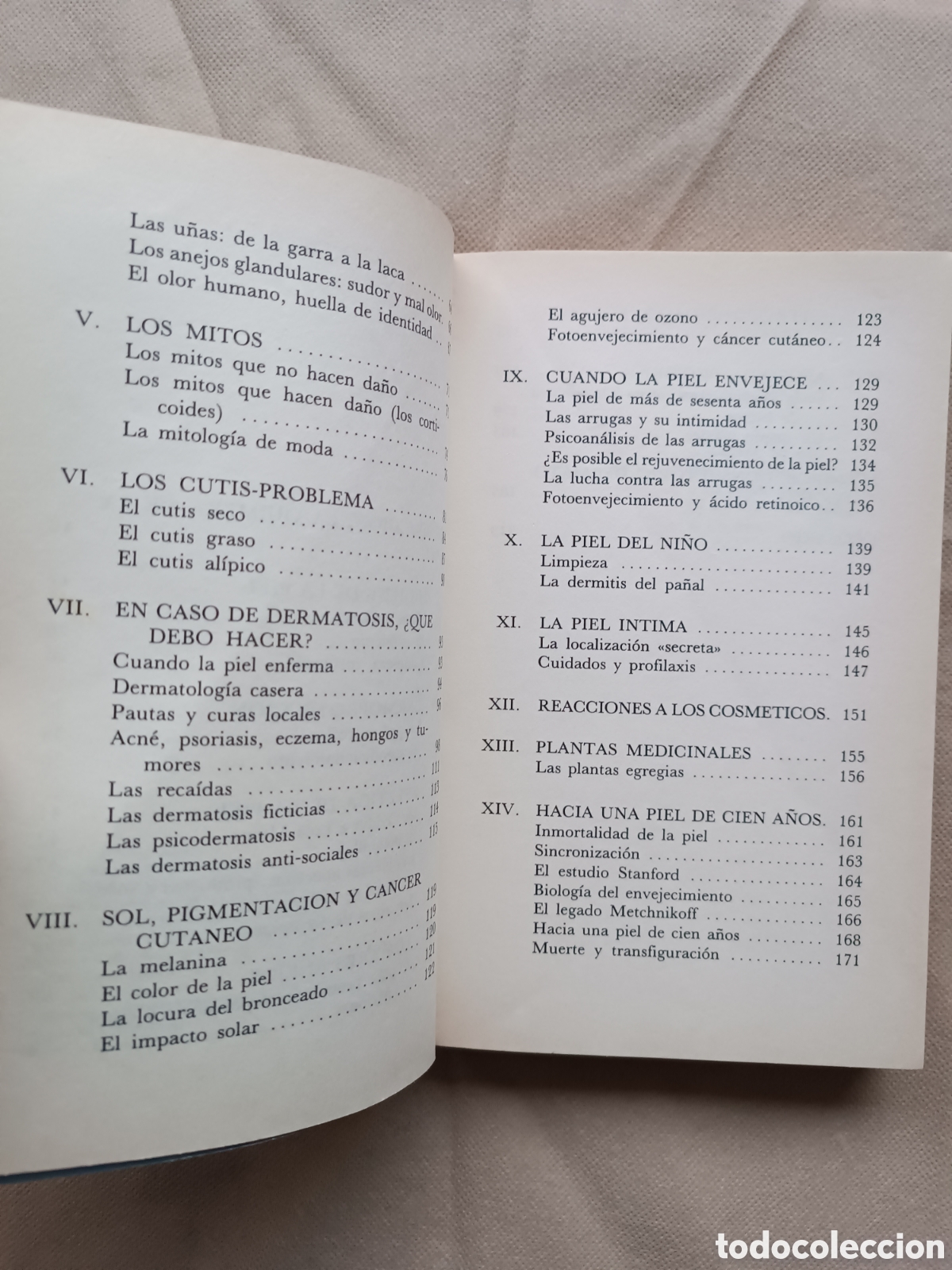 Libros de segunda mano: La piel. Ram&oacute;n Miquel - Foto 6