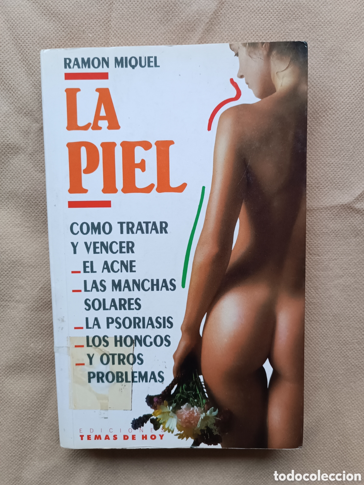 Libros de segunda mano: La piel. Ram&oacute;n Miquel - Foto 1