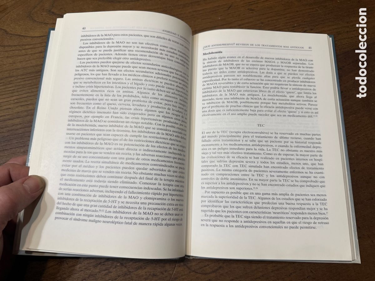Libros de segunda mano: ANSIEDAD Y DEPRESION - MONTGOMERY, STUART A. - Foto 5