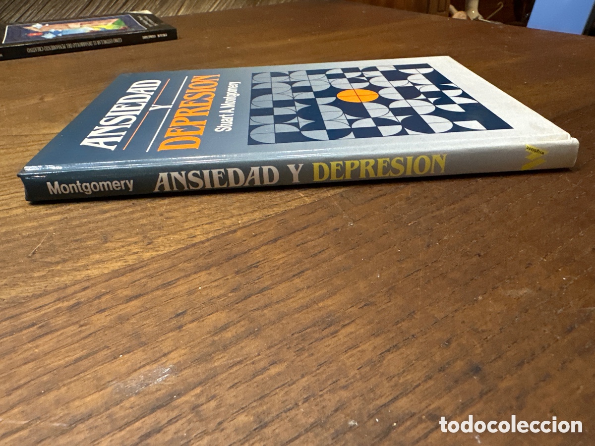 Libros de segunda mano: ANSIEDAD Y DEPRESION - MONTGOMERY, STUART A. - Foto 8