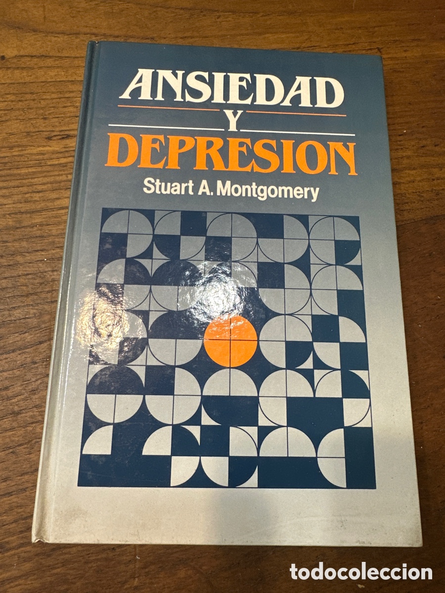 Libros de segunda mano: ANSIEDAD Y DEPRESION - MONTGOMERY, STUART A. - Foto 1