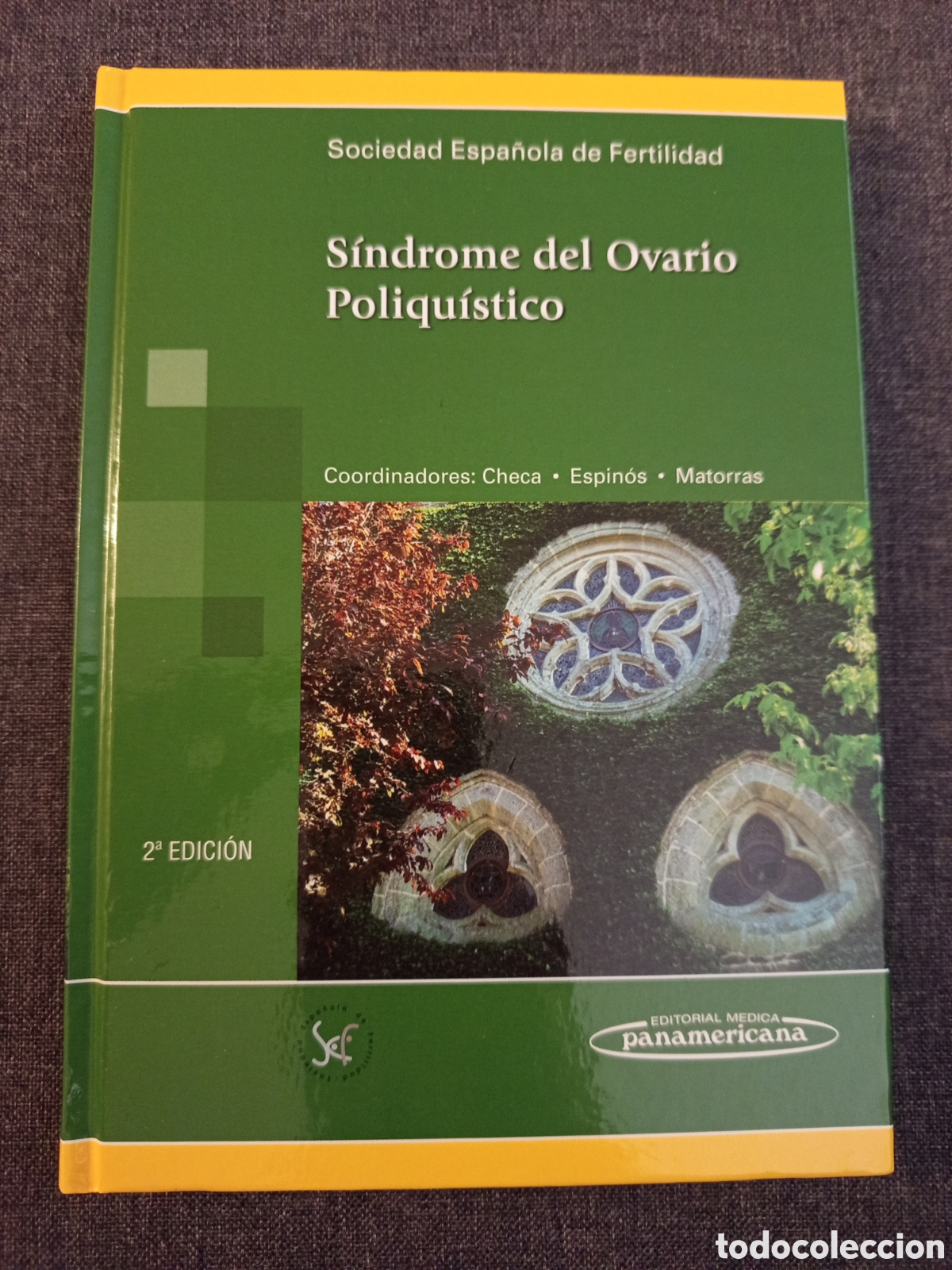 Libri di seconda mano: SINDROME DEL OVARIO POLIQUISTICO (MIGUEL ANGEL CHECA / JUAN JOSE ESPINOS)