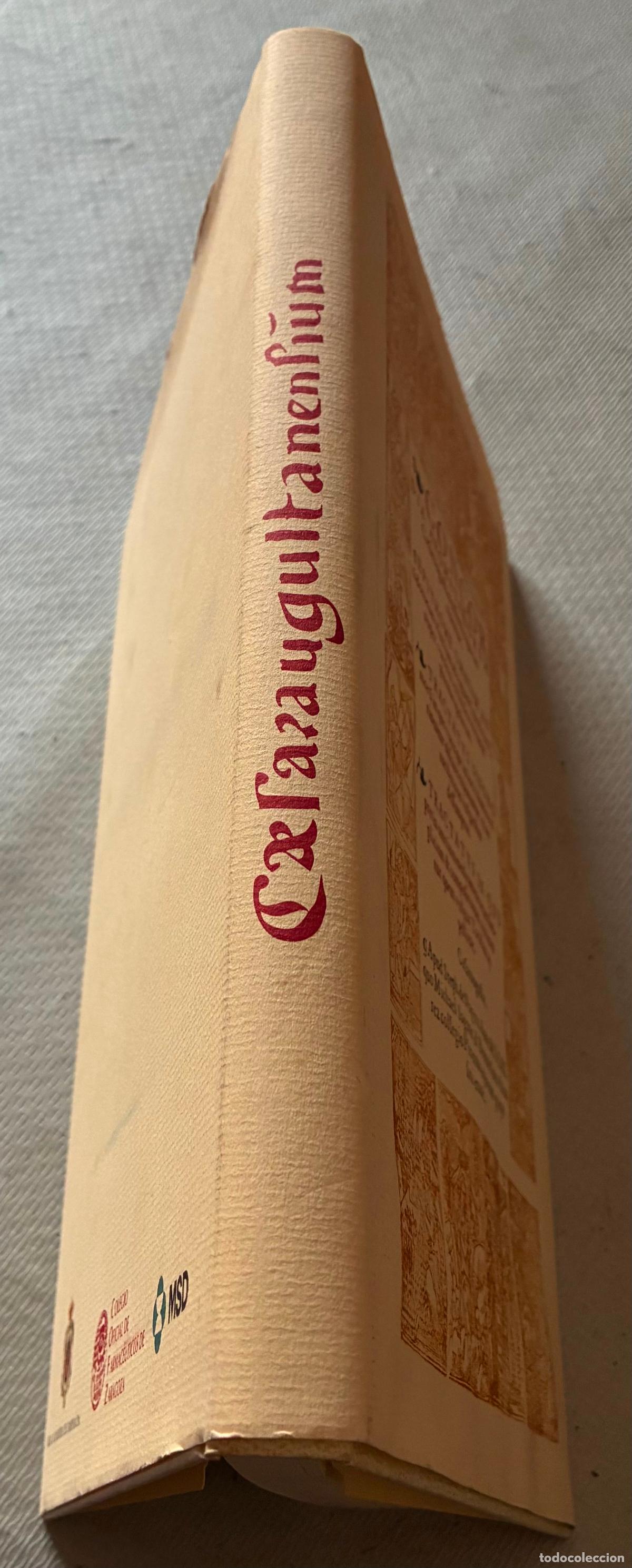 Libros de segunda mano: CONCORDIA AROMATARIORUM Facs&iacute;mil - Foto 2