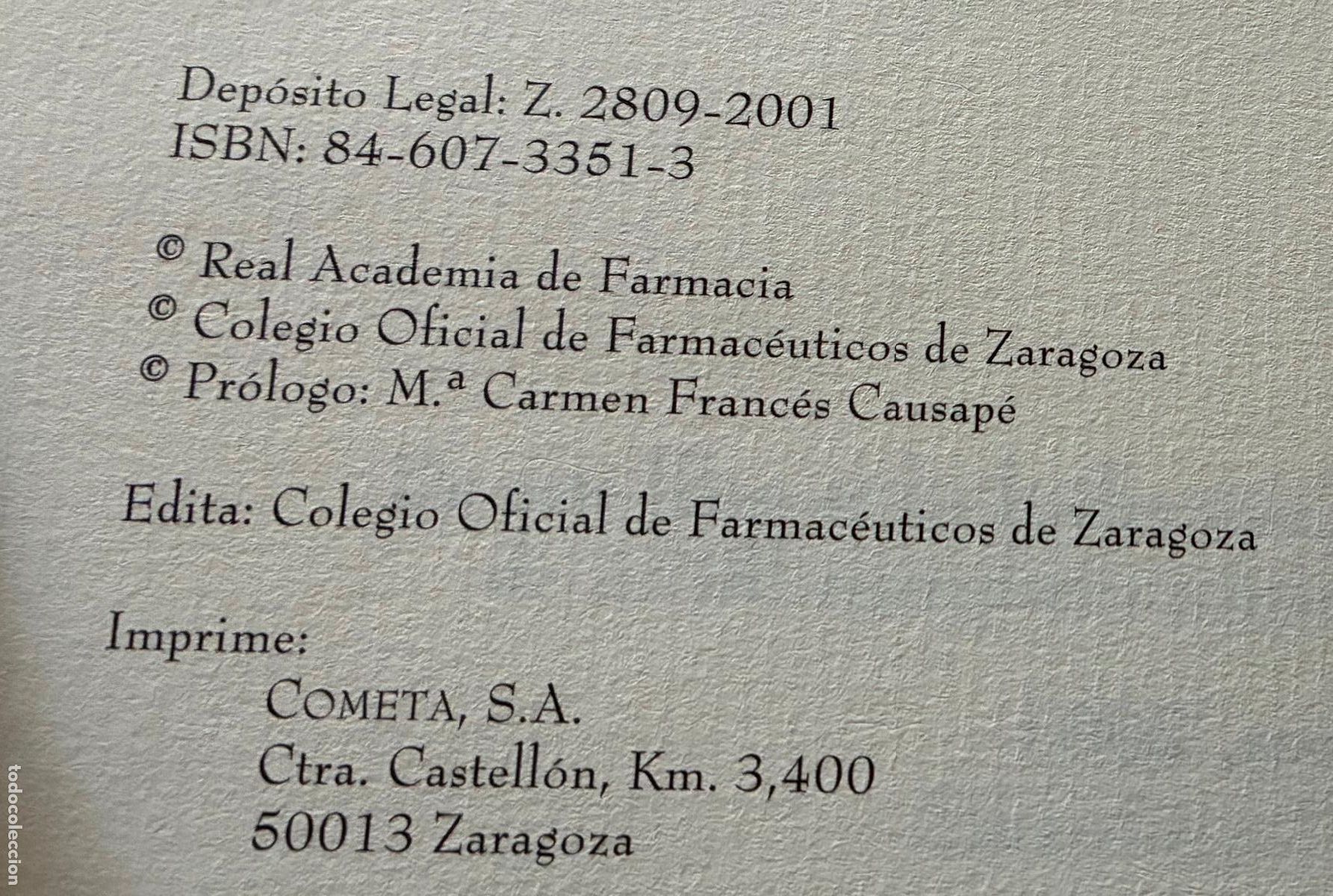 Libros de segunda mano: CONCORDIA AROMATARIORUM Facs&iacute;mil - Foto 6