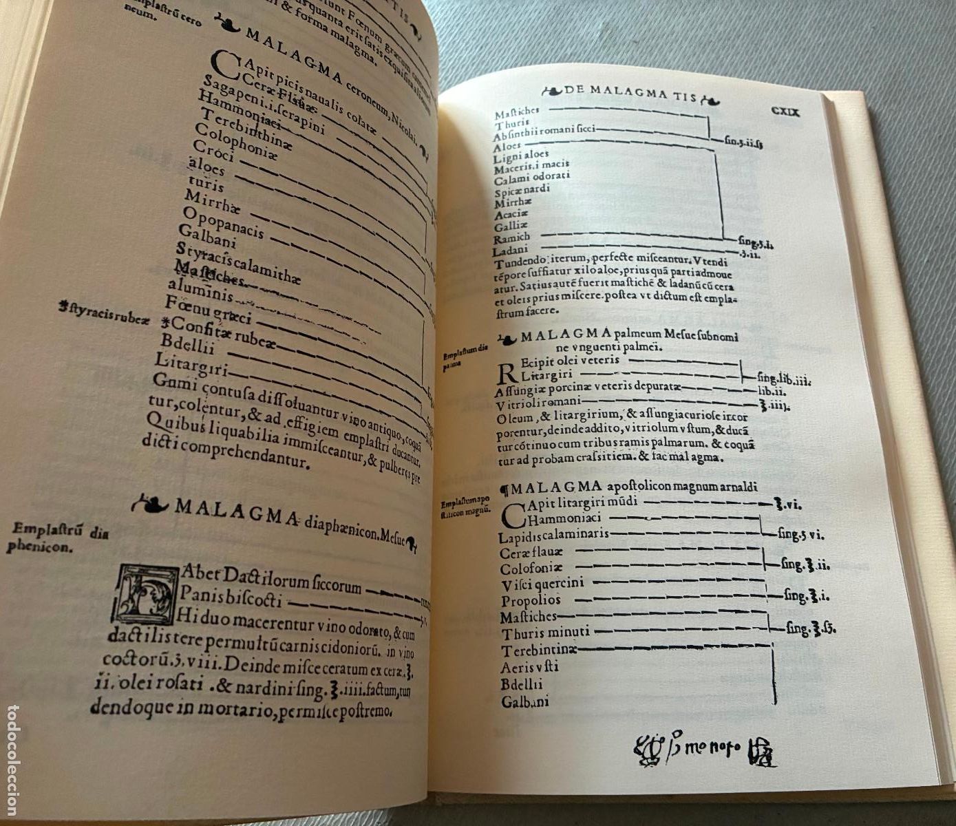 Libros de segunda mano: CONCORDIA AROMATARIORUM Facs&iacute;mil - Foto 7