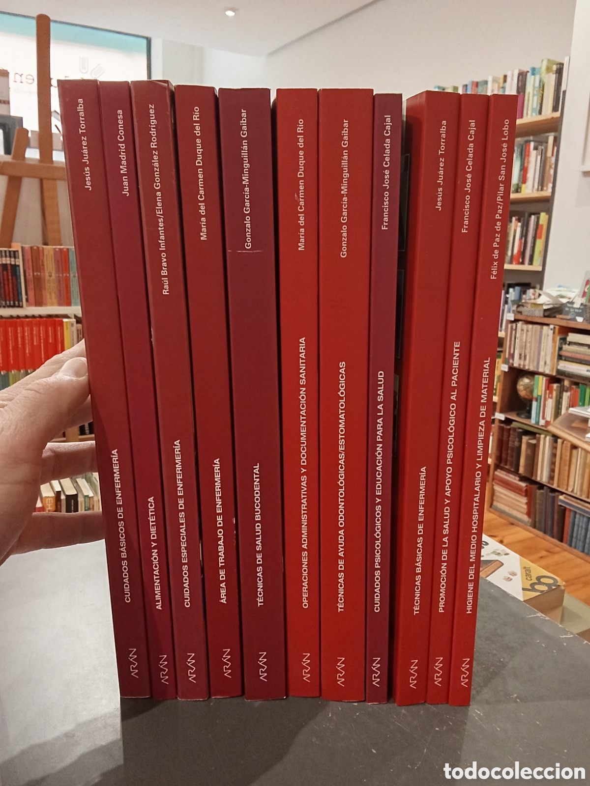 Gebrauchte B&uuml;cher: Libros T&eacute;cnico Cuidados Auxiliares de Enfermer&iacute;a