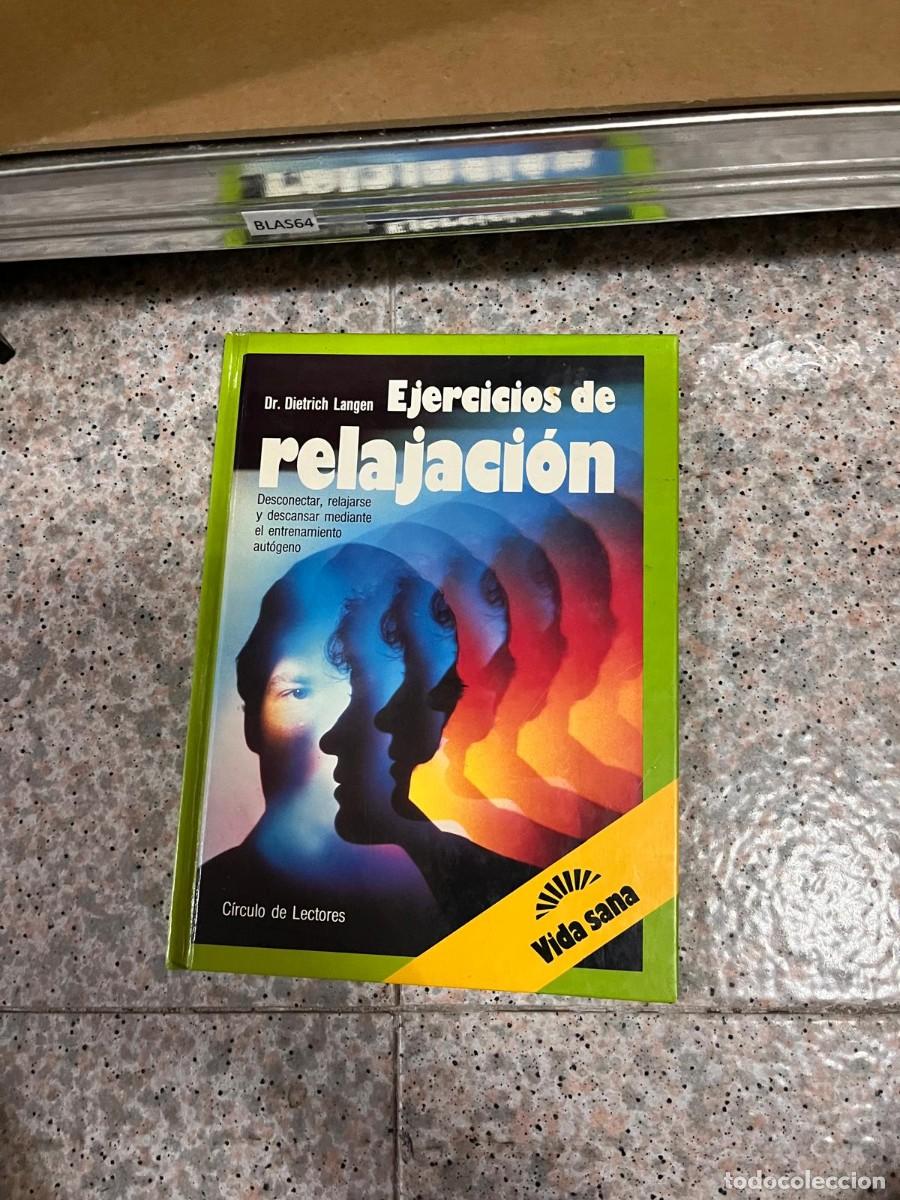Libros de segunda mano: BLAS64 Dr. Dietrich Langen Ejercicios de relajaci&oacute;n - Foto 1