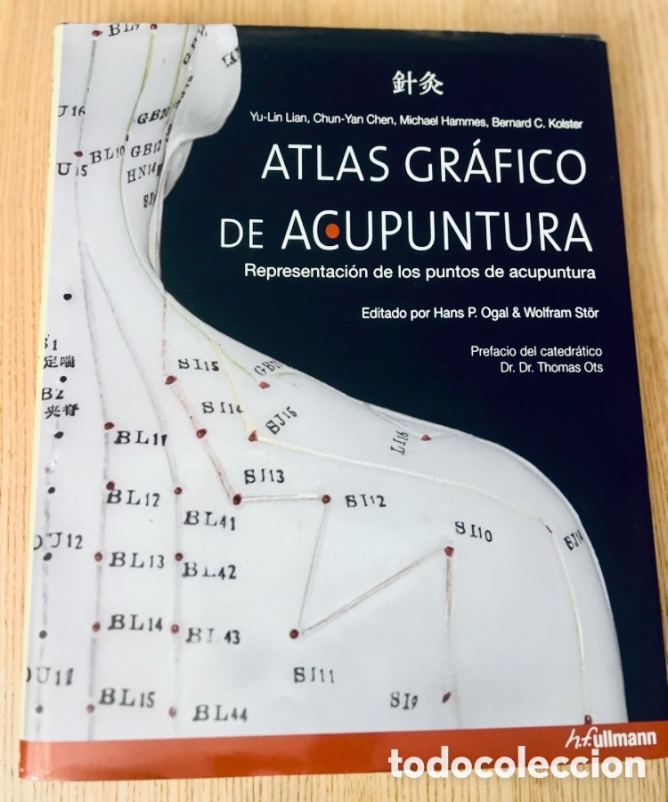 Livres d'occasion: ATLAS GRAFICO DE ACUPUNTURA.