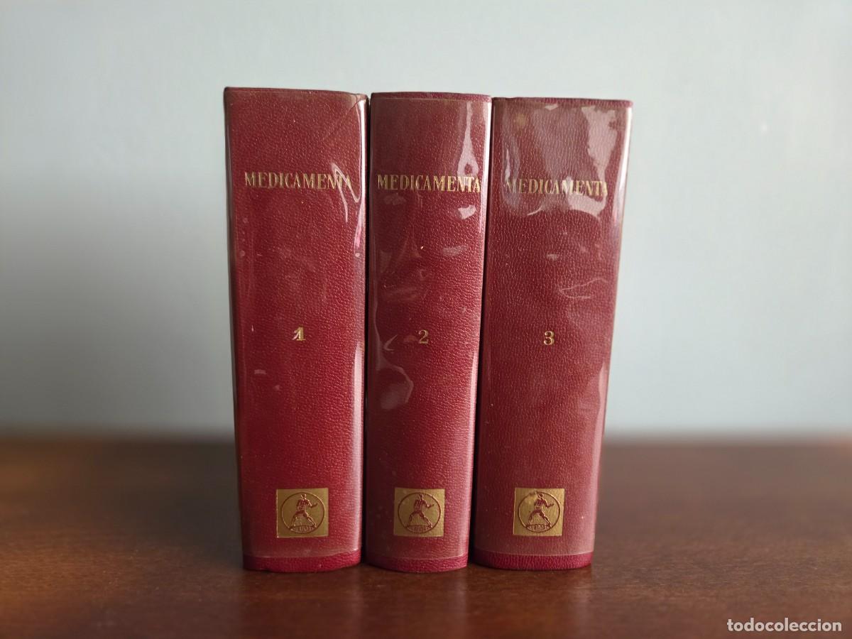 Livres d'occasion: MEDICAMENTA. GUIA DE MEDICINA PR&Aacute;CTICA. 7&ordf; edici&oacute;n. 3 Tomos completos. Editorial Labor.