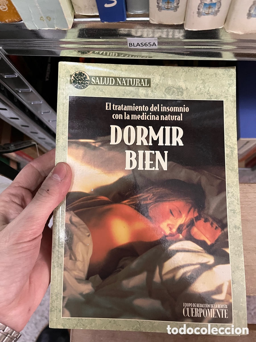 Libros de segunda mano: BLAS65A SALUD NATURAL El tratamiento del insomnio con la medicina natural DORMIR BIEN