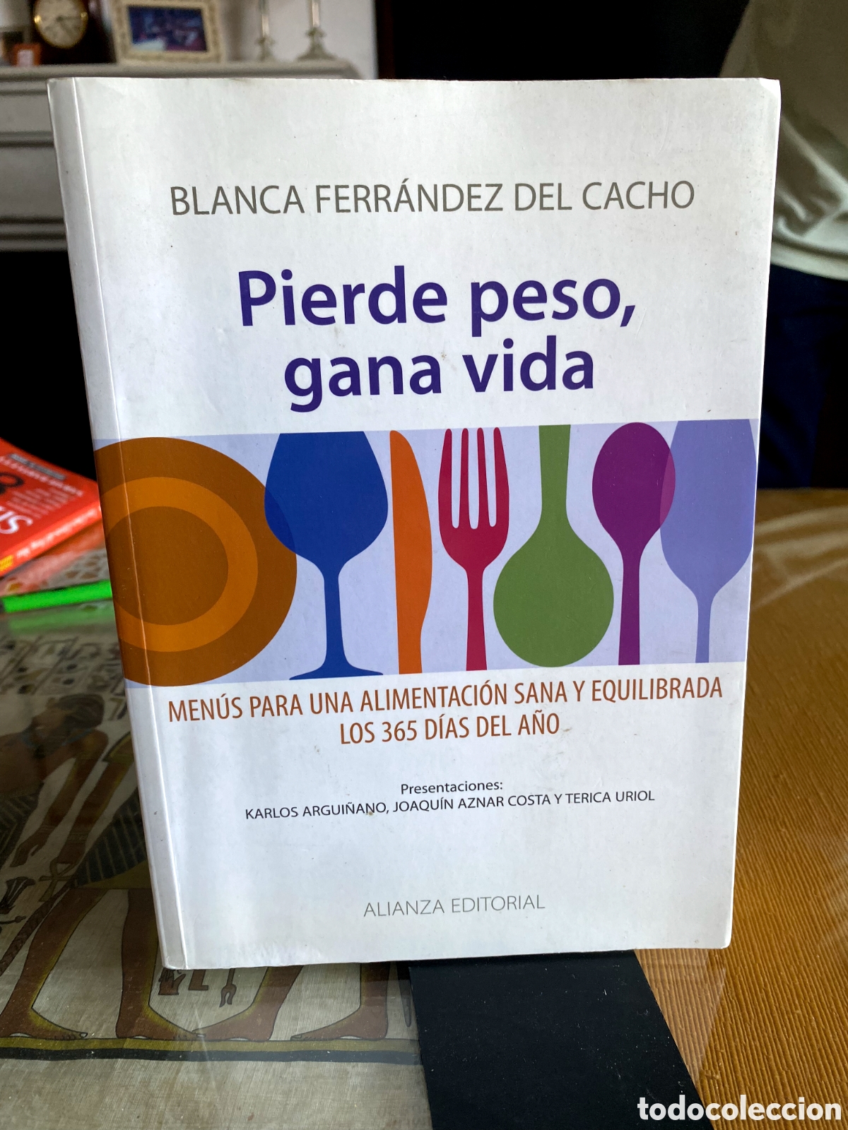 Libros de segunda mano: Pierde peso, gana vida. 365 men&uacute;s para una dieta sana. Blanca Ferr&aacute;ndez (PEDIDO MINIMO 10&euro;)
