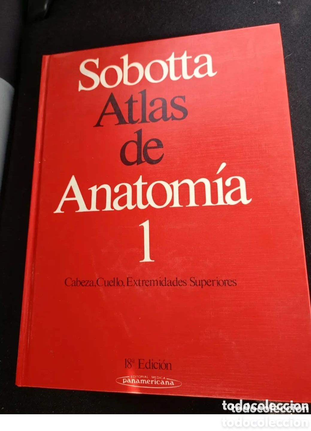 Libros de segunda mano: Sobotta atlas de anatom&iacute;a 1