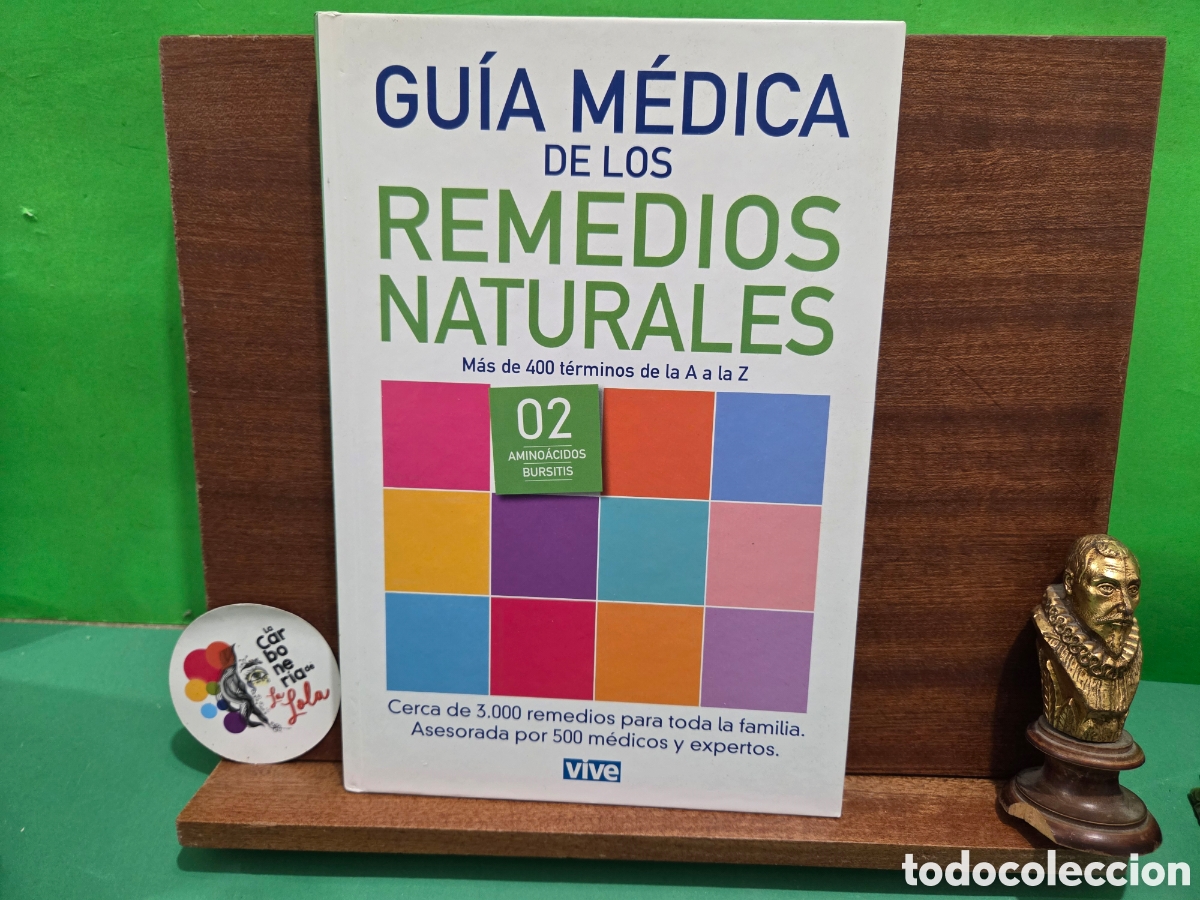Libros de segunda mano: &rdquo;&rdquo;GUIA M&Egrave;DICA DE LOS REMEDIOS NATURALES&rdquo;&rdquo;...TOMO 2...VIVE ..2005...