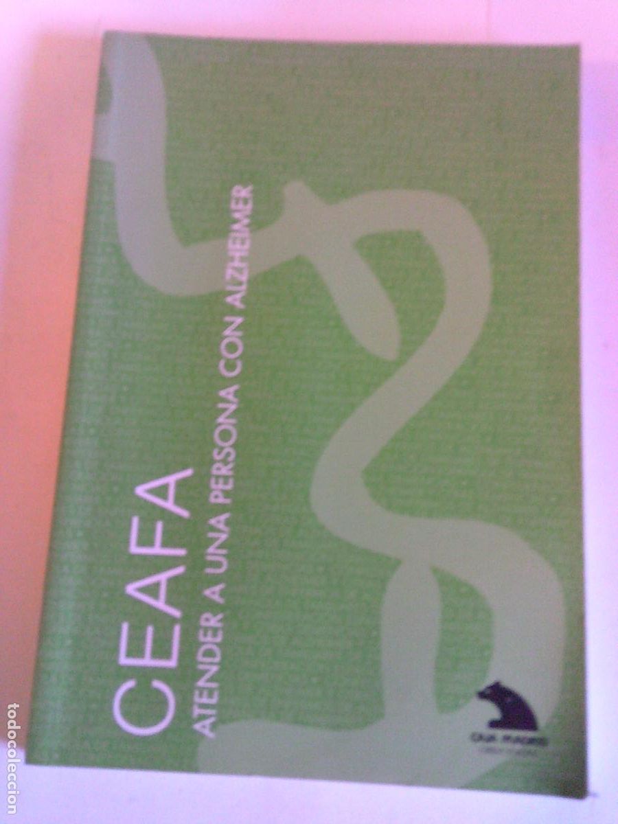 Libros de segunda mano: Atender a una persona con Alzheimer CEAFA