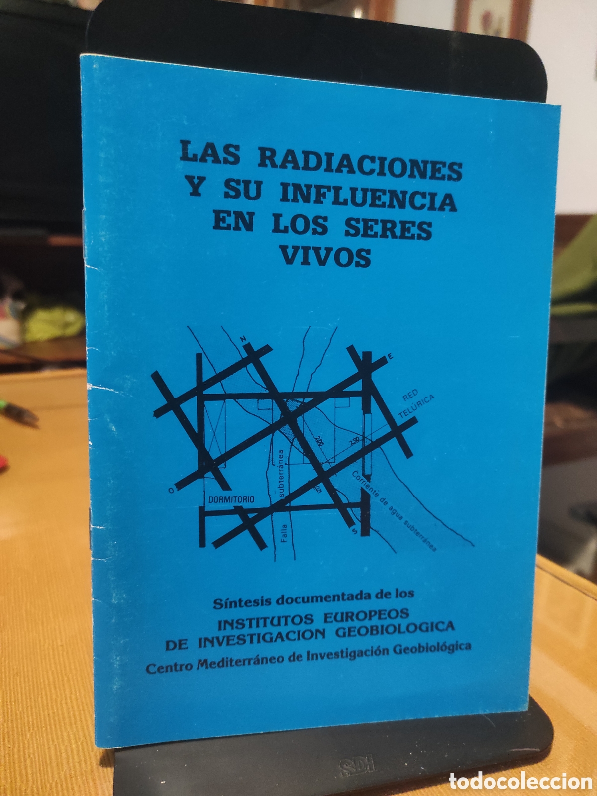Libros de segunda mano: LAS RADIACIONES TELURICAS Y SU INFLUENCIA EN LOS SERES VIVOS