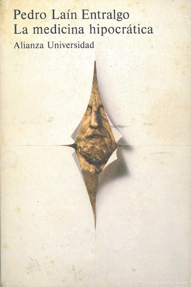 Second hand books: La Medicina Hipocratica - Lain Entralgo, Pedro