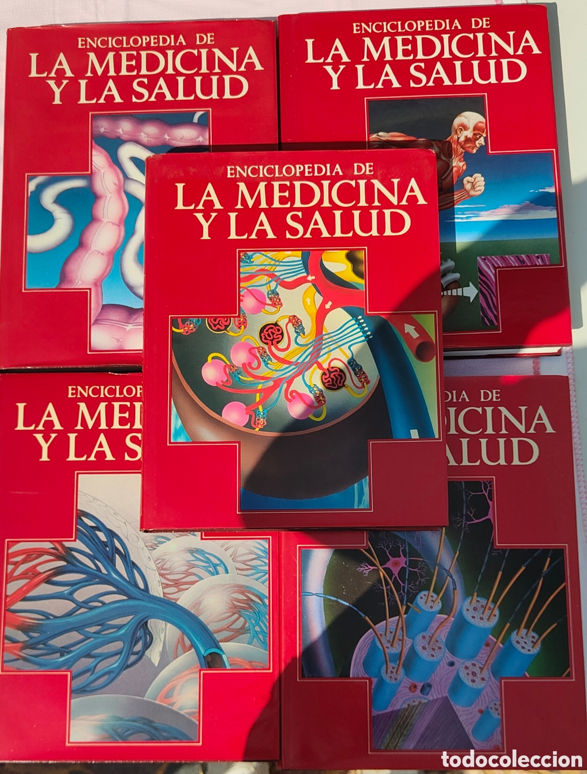 Libros de segunda mano: Enciclopedia La Medicina y La Salud 1989