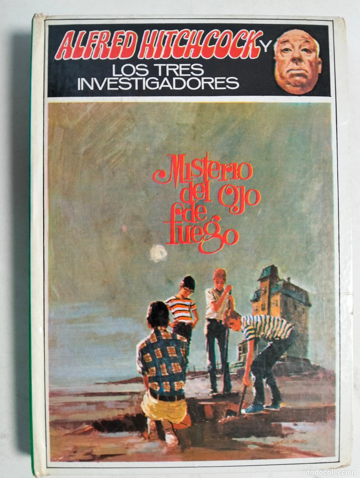 Libros de segunda mano: MISTERIO DEL OJO DE FUEGO, ALFRED HITCHCOCK Y LOS TRES INVESTIGADORES, N&ordm; 7