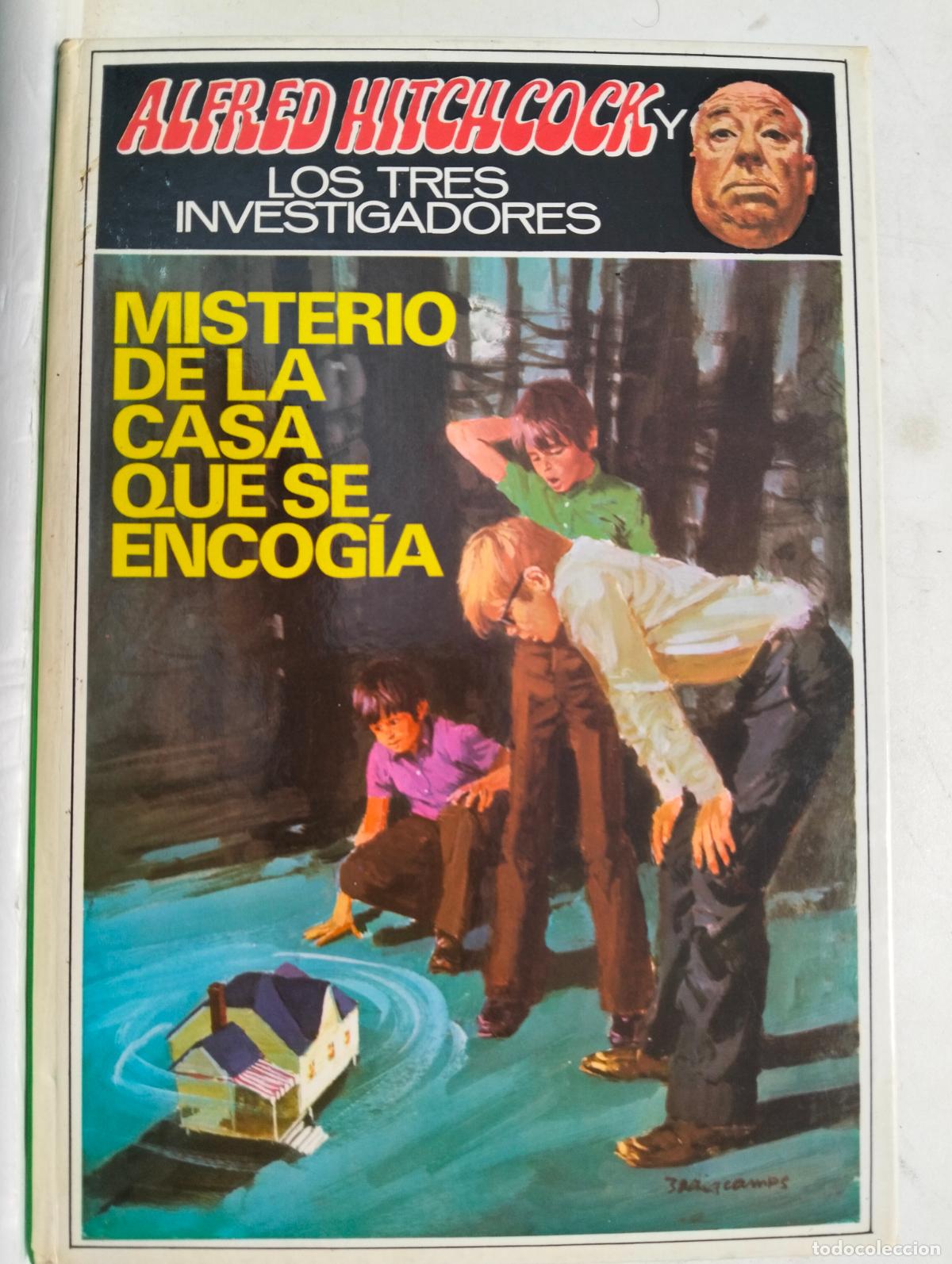 Libros de segunda mano: MISTERIO DE LA CASA QUE SE ENCOGIA, ALFRED HITCHCOCK Y LOS TRES INVESTIGADORES, N&ordm; 18