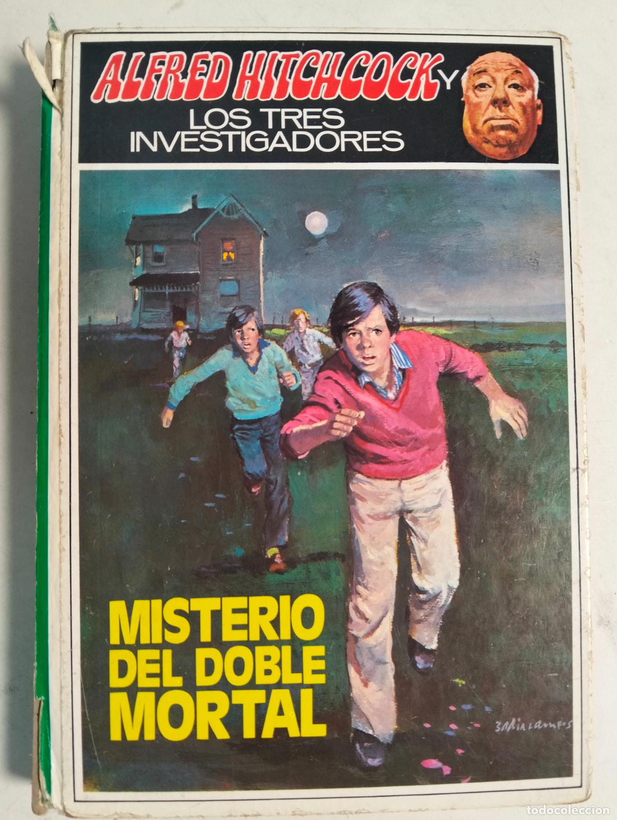 Libros de segunda mano: MISTERIO DEL DOBLE MORTAL, ALFRED HITCHCOCK Y LOS TRES INVESTIGADORES, N&ordm; 28