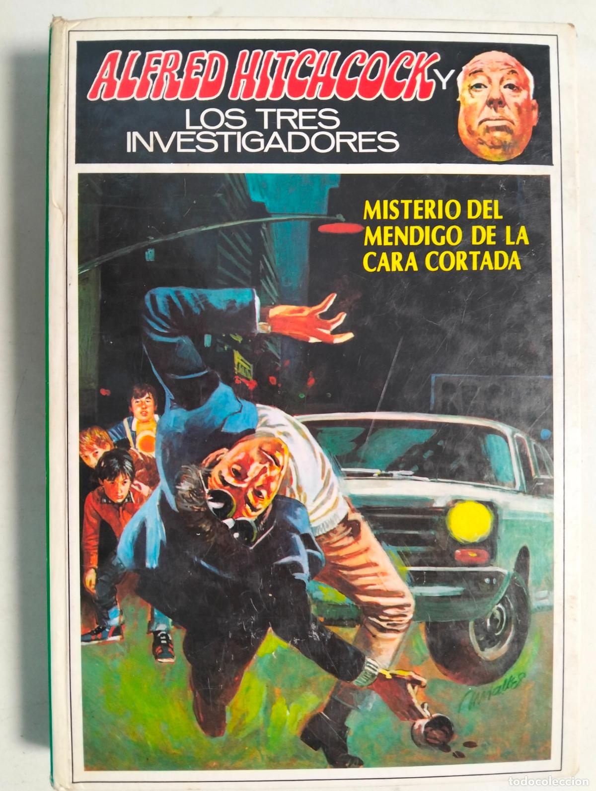 Libros de segunda mano: MISTERIO DEL MENDIGO DE LA CARA CORTADA, ALFRED HITCHCOCK Y LOS TRES INVESTIGADORES, N&ordm; 31