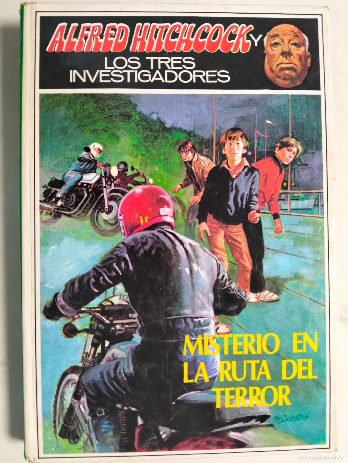 Libros de segunda mano: MISTERIO EN LA RUTA DEL TERROR, ALFRED HITCHCOCK Y LOS TRES INVESTIGADORES, N&ordm; 39