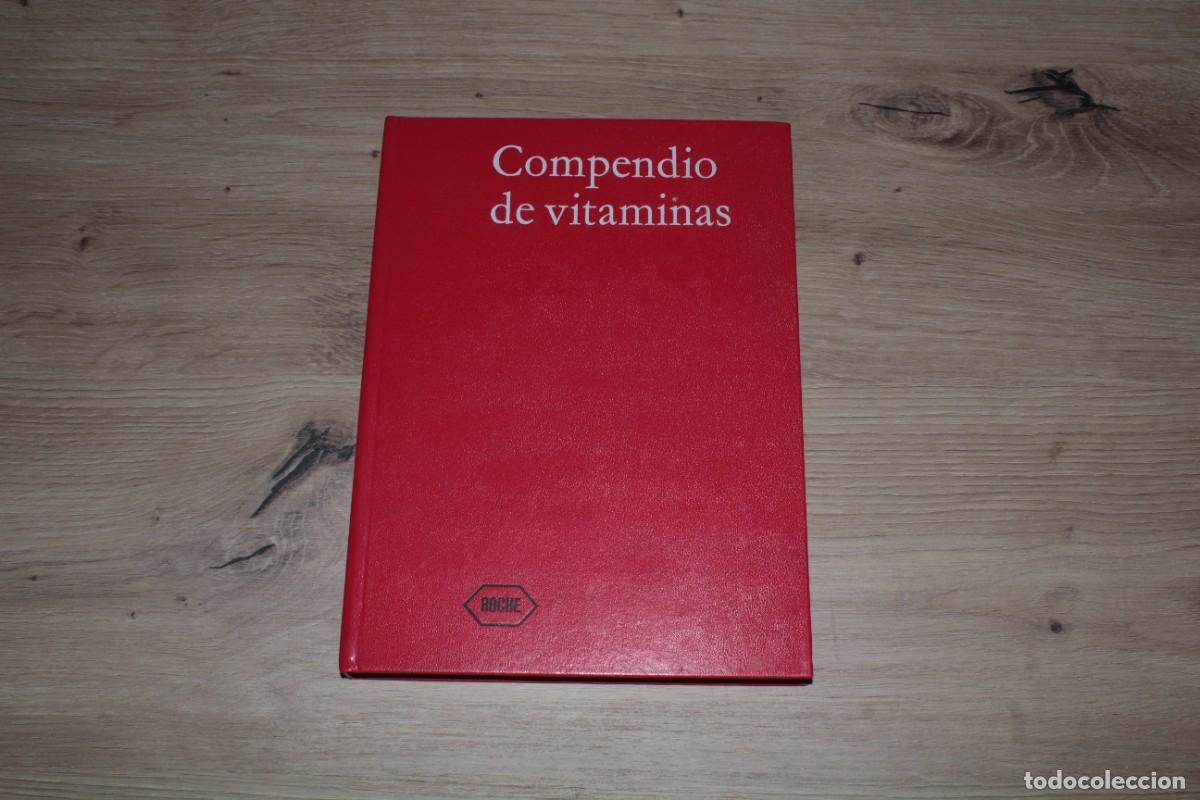 Libros de segunda mano: Compendio de vitaminas Roche - Foto 1