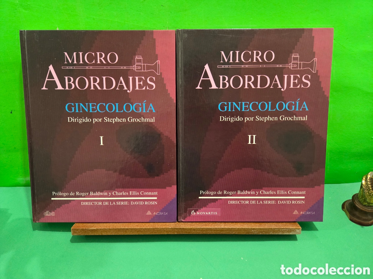 Libros de segunda mano: &rdquo;&rdquo;MICRO ABORDAJES, GINECOLOG&Iacute;A&rdquo;&rdquo;...TOMOS I Y II...1996...