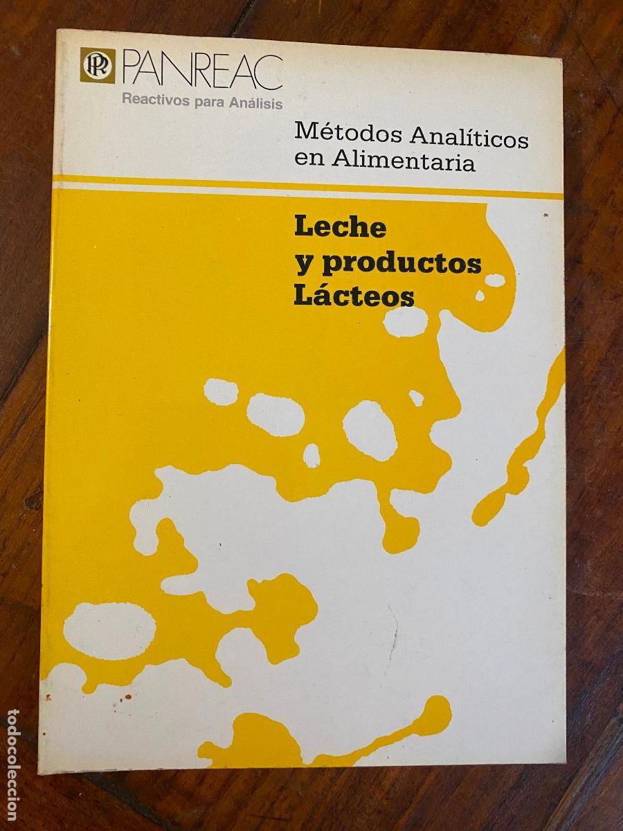 Libros de segunda mano: leche y productos lacteos y cereales y derivados, metodos anal&iacute;ticos en alimentaria