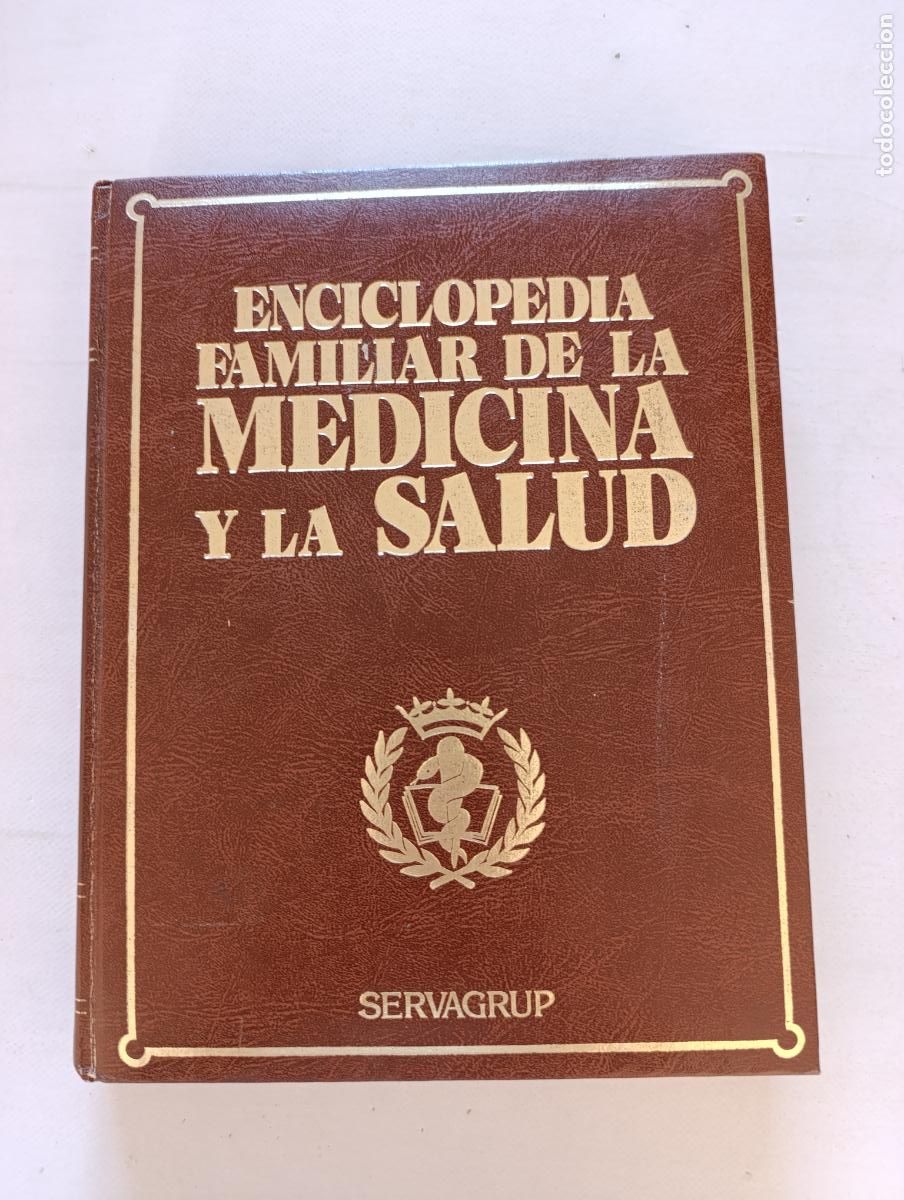 Libros de segunda mano: ENCICLOPEDIA FAMILIAR DE LA MEDICINA Y LA SALUD - TOMO N&ordm; 6 - SERVAGRUP - TAPA DURA (HI)