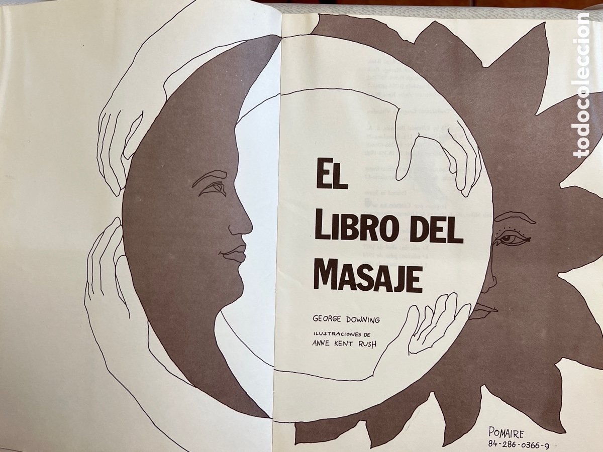 Libros de segunda mano: EL LIBRO DEL MASAJE. George Downing - Foto 2