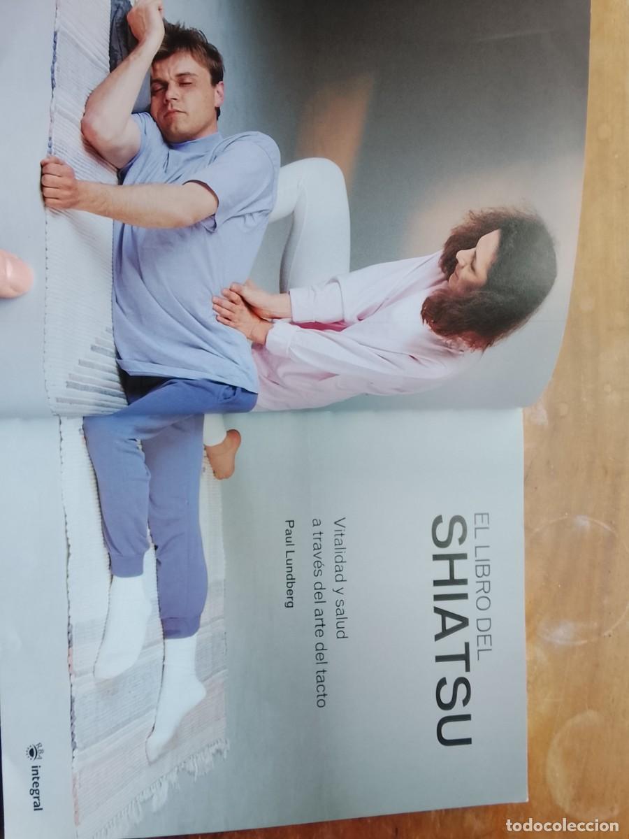 Libros de segunda mano: El libro del Shiatsu. RBA integral - Foto 2