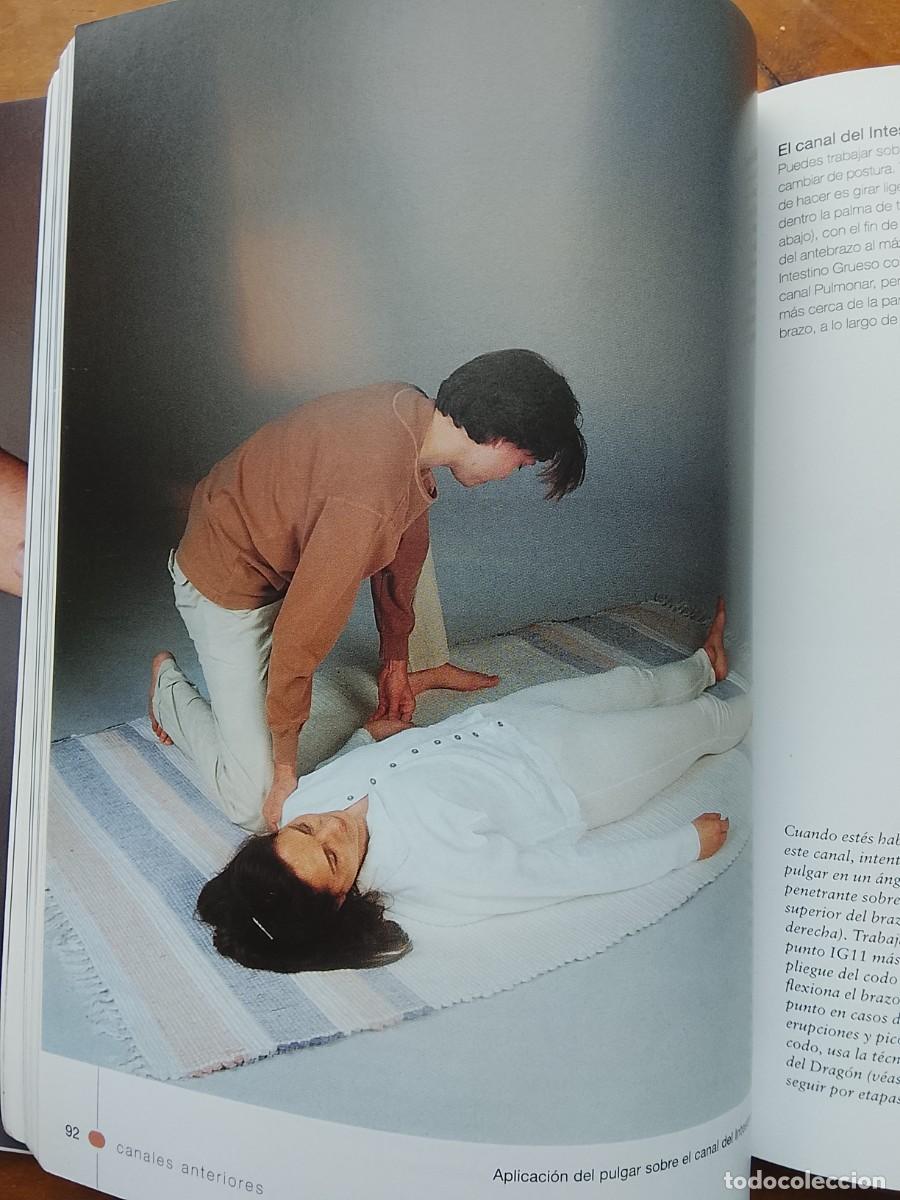 Libros de segunda mano: El libro del Shiatsu. RBA integral - Foto 7
