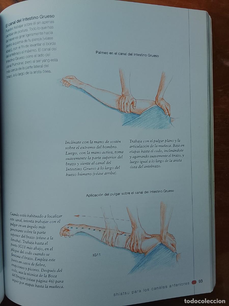 Libros de segunda mano: El libro del Shiatsu. RBA integral - Foto 8