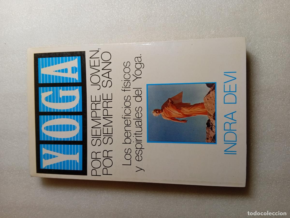 Libros de segunda mano: YOGA - Indra Devi