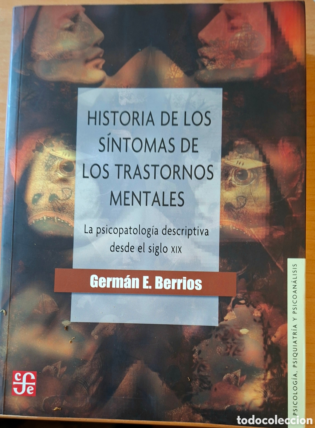 Libros de segunda mano: G. E. Berrios, HISTORIA DE LOS SINTOMAS DE LOS TRASTORNOS MENTALES. fce, 2018