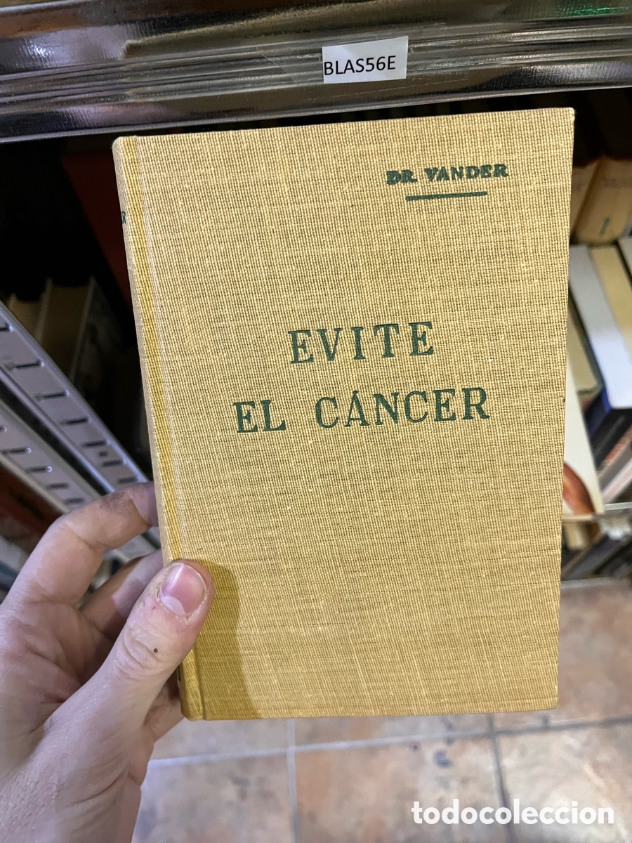 Libros de segunda mano: BLAS56E DR VANDER ; EVITE EL CANCER