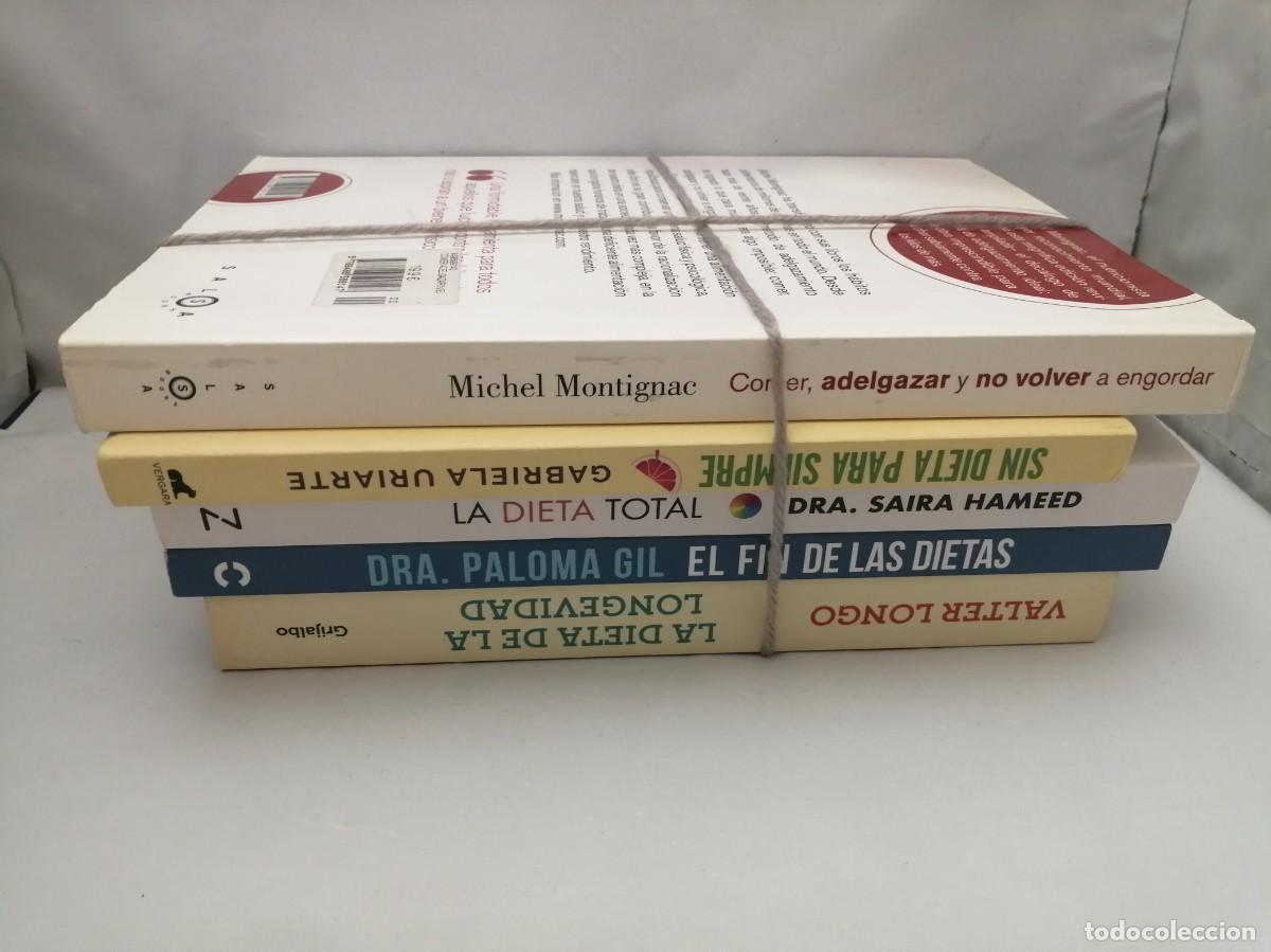 Gebrauchte B&uuml;cher: PACK 5 Libros DIETAS (y nutrici&oacute;n): C&oacute;mo adelgazar y no volver a engordar / Y 4 LIBROS M&Aacute;S...