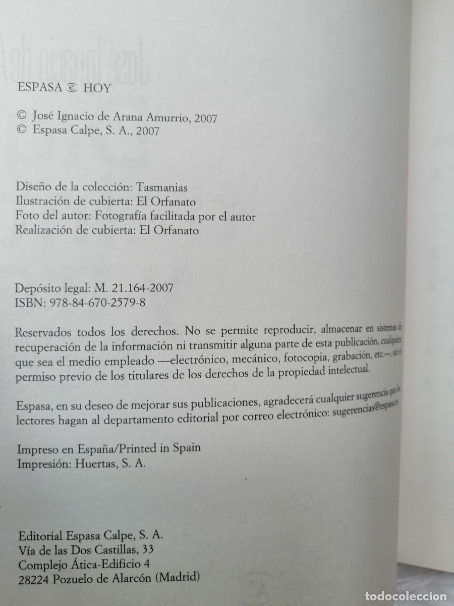 Libros de segunda mano: Diga treinta y tres. Jos&eacute; Ignacio de Arana - Foto 3