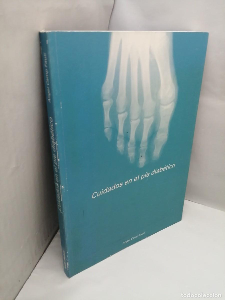 Libros de segunda mano: Cuidados del pie diab&eacute;tico - Foto 3