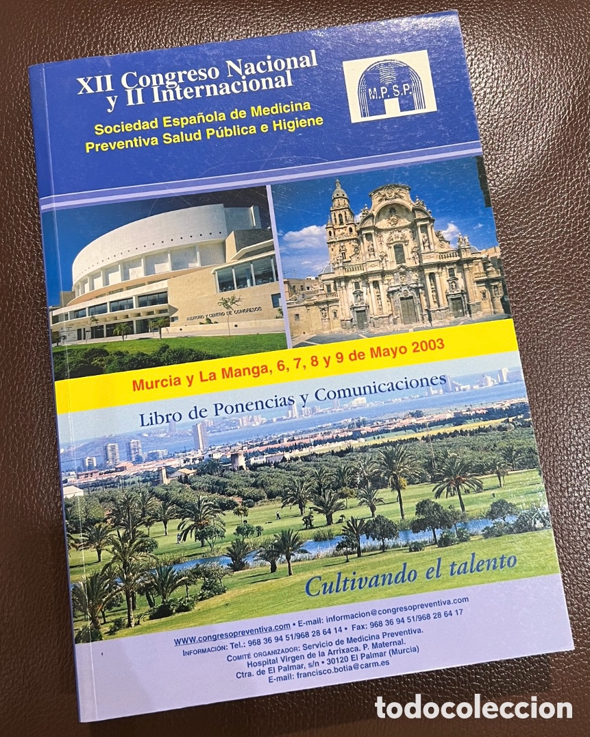 Libros de segunda mano: Libro. XII Congreso Nacional y II Internacional Sociedad Espa&ntilde;ola de Medicina Preventiva Salud Publi