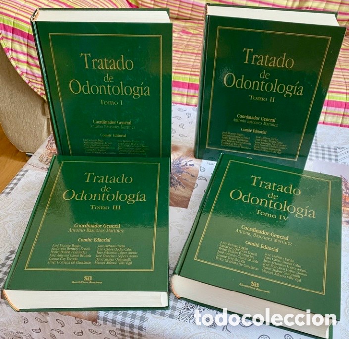 Libros de segunda mano: Tratado de Odontolog&iacute;a. 4 tomos. Completo.