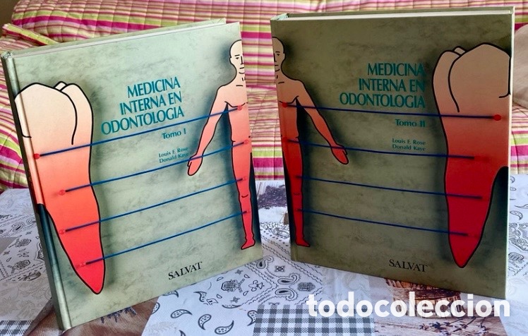Libros de segunda mano: Medicina interna en Odontolog&iacute;a. Dos tomos.